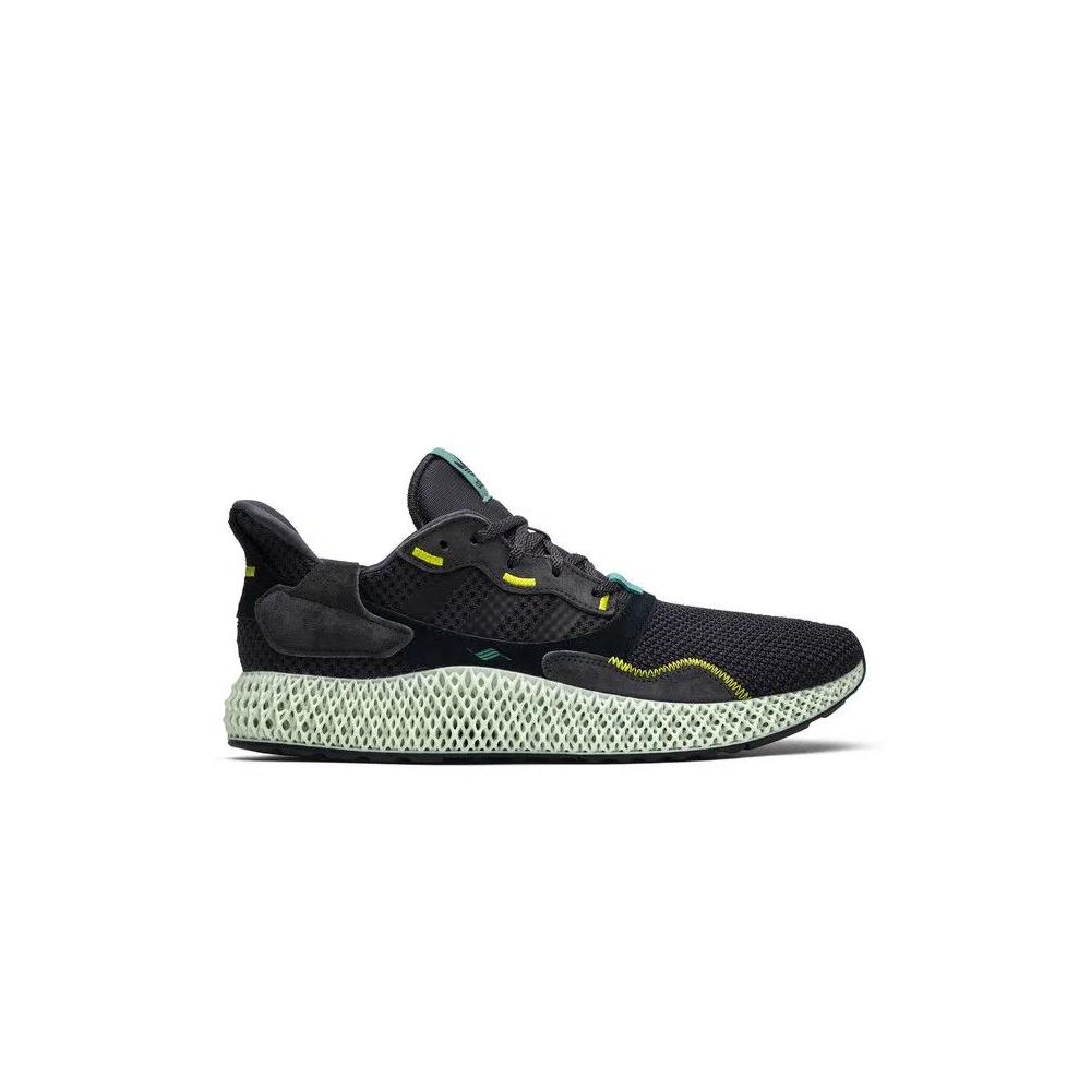 Кроссовки adidas ZX 4000 Futurecraft 4D 'Carbon' 1