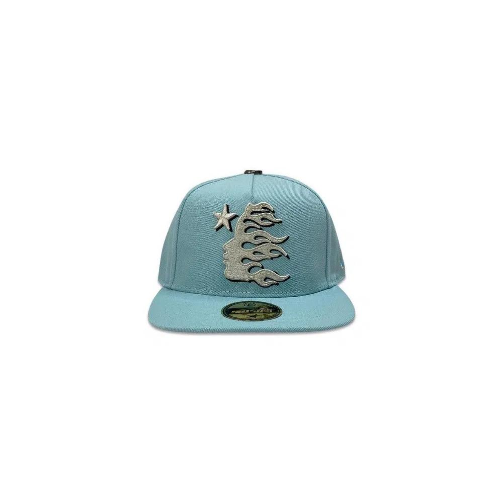 Кепки Hellstar Og Logo Hat Fitted 'Baby Blue' 1