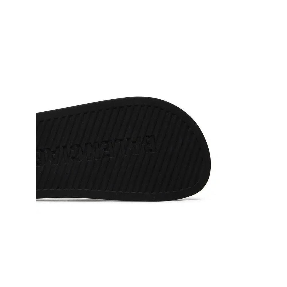 Balenciaga Женские Chunky Slides 'Black' 5