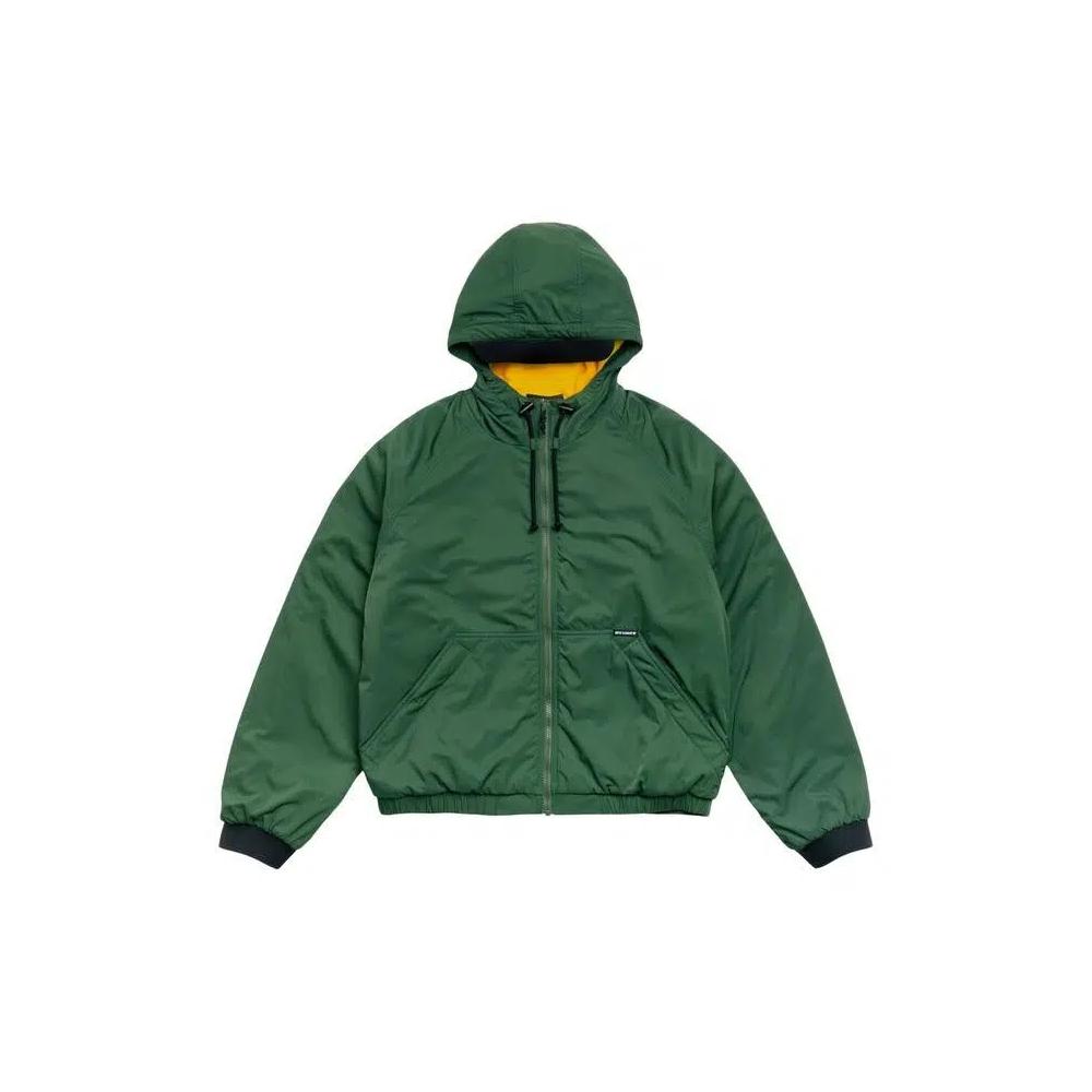 Верхняя одежда Stussy Coastline Hooded Jacket 'Лесной' 1