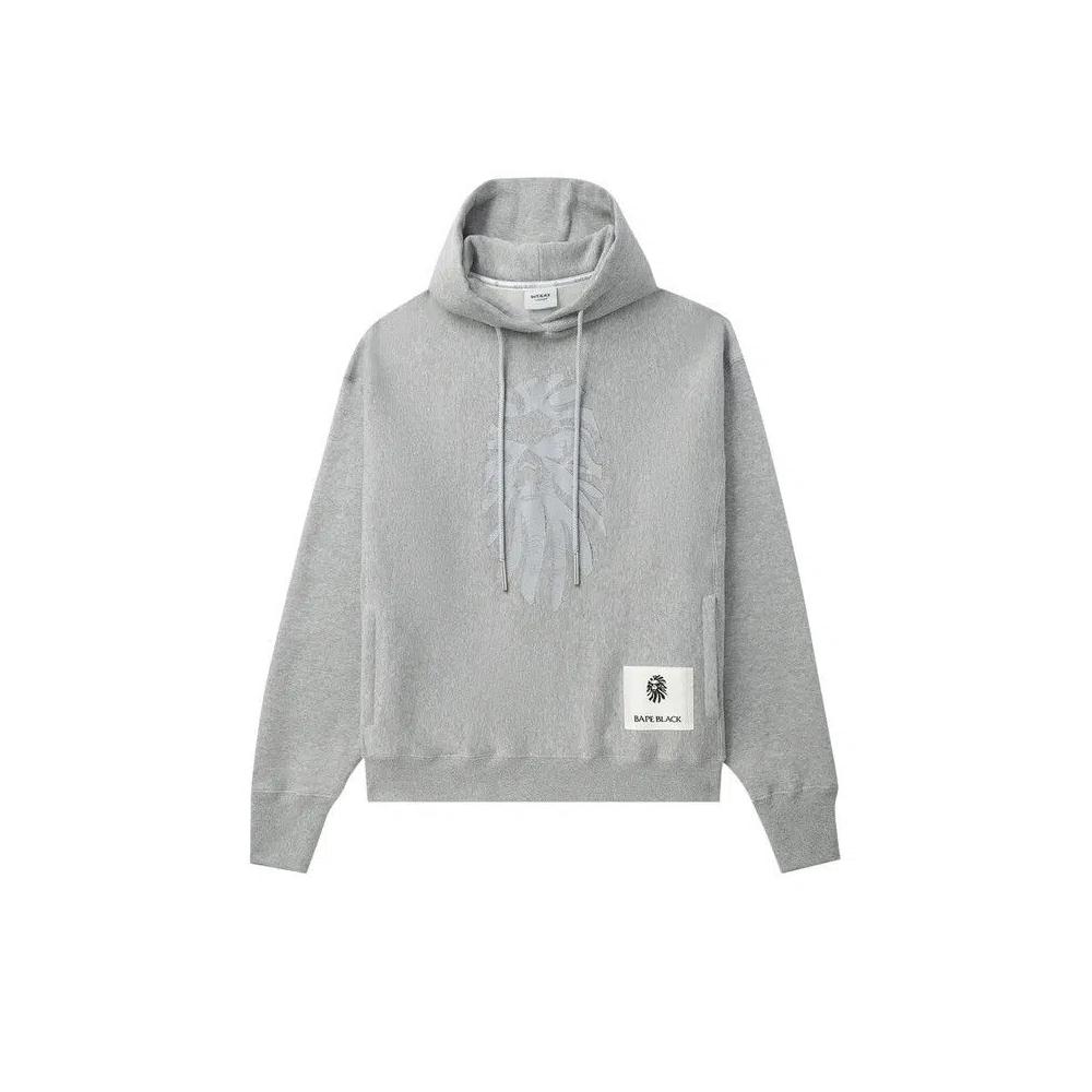 BAPE ? Черный ?Логотип Худи 'Серый' 1