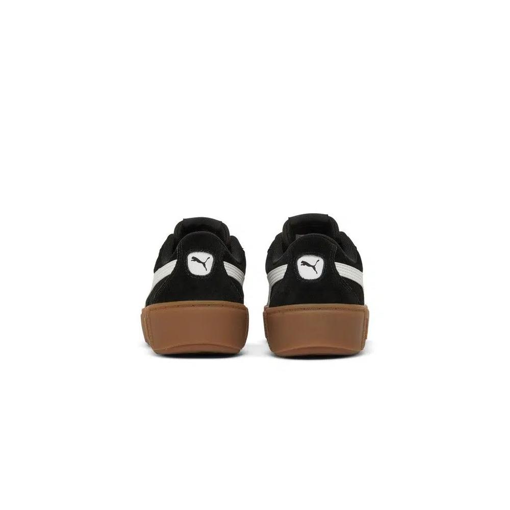 Кроссовки Puma Wmns Smash Platform v2 Suede 'Black Gum' 6