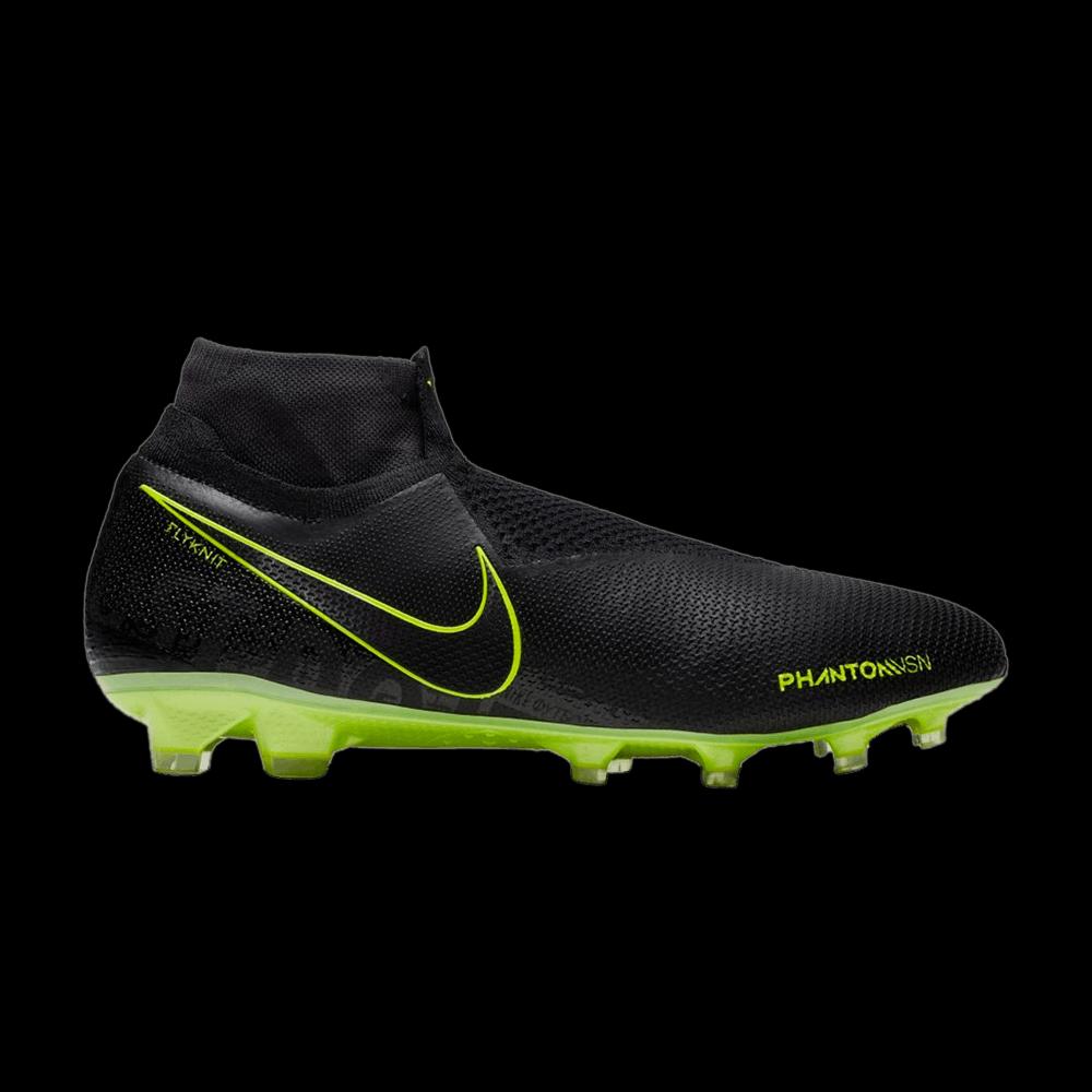 Шиповки Nike Phantom Vision Elite DF FG 'Black Volt' 1
