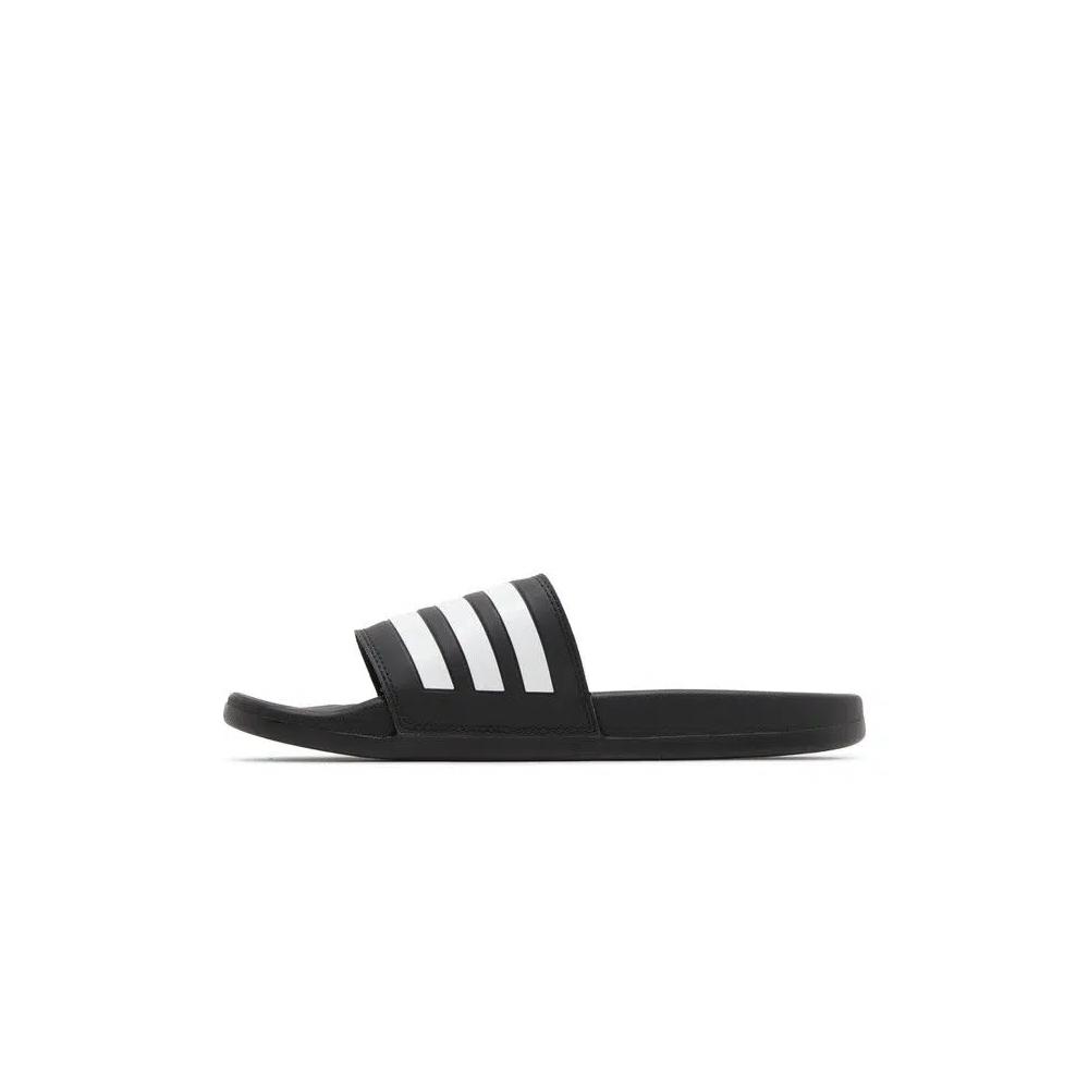 Сланцы adidas Adilette Comfort Slide 'Black White' 3