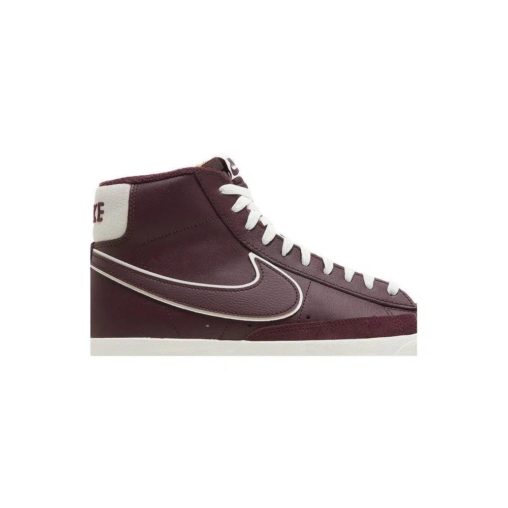 Кроссовки Nike Blazer Mid '77 Premium 'College Pack - Night Maroon' 2