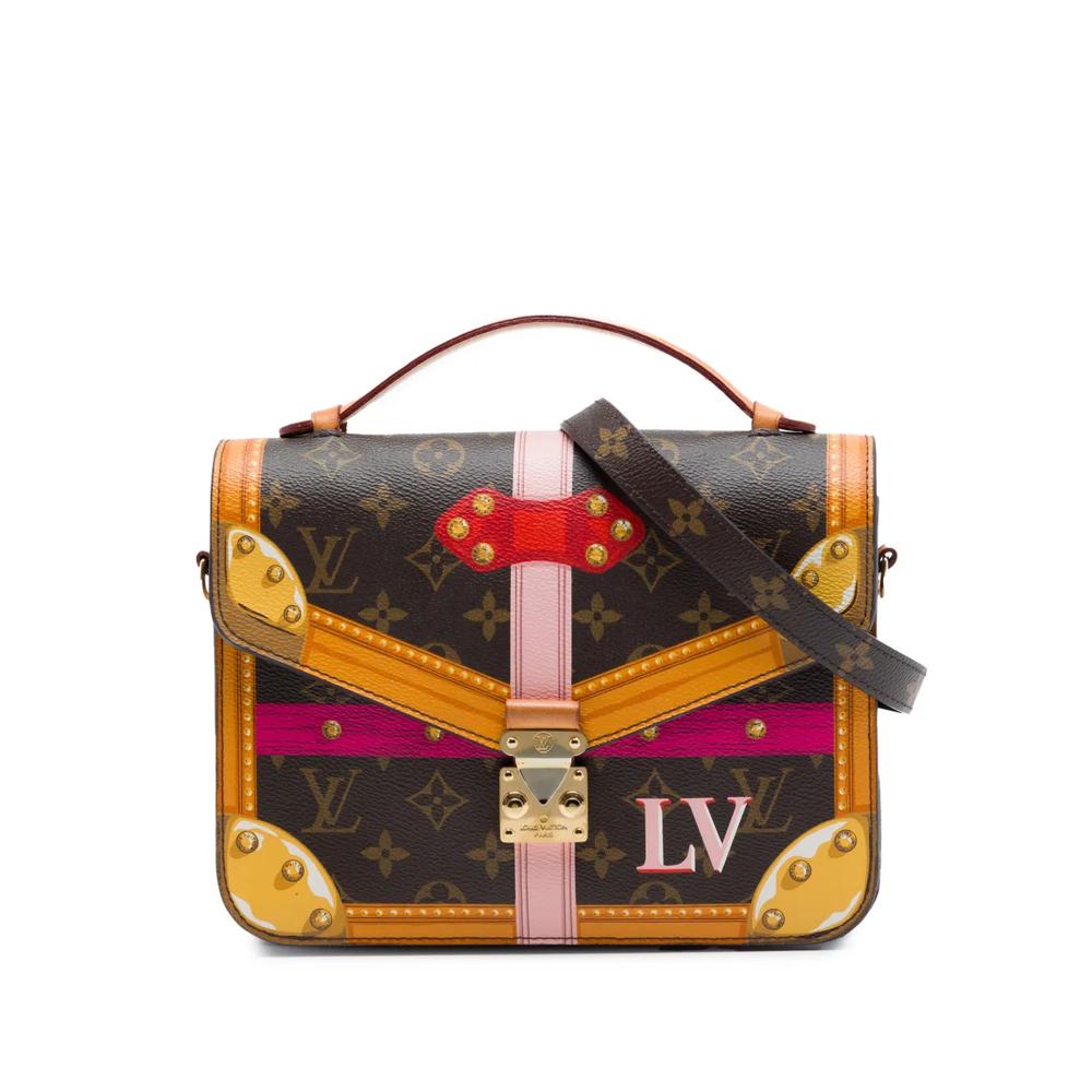 Сумка-сэтчел Monogram Summer Trunks Pochette Metis (2018 год) 1
