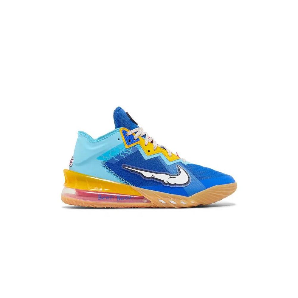 Кроссовки Space Jam x LeBron 18 Low EP 'Wile E. x Nike Roadrunner' 1