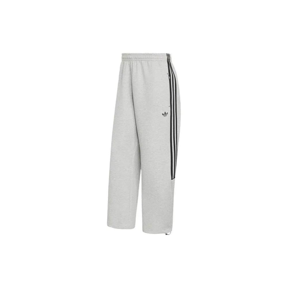 Мужские брюки Lifestyle SPACER TEAMGEIST 26 CUTLINE OPEN HEM PANTS, серые, KR7073 6