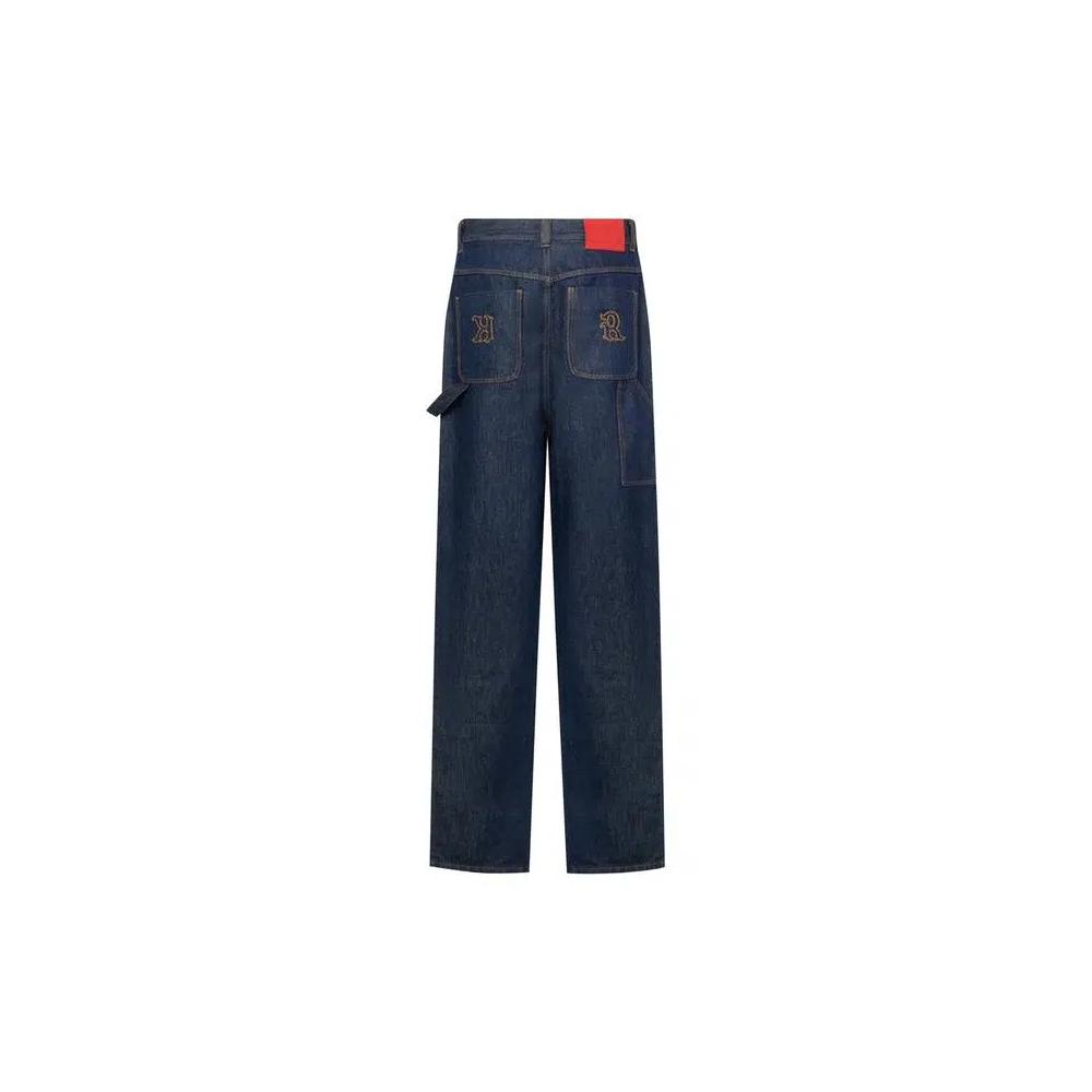 Джинсы KUSIKOHC Workwear Multi Rivet Denim Pants 'Blue' 2