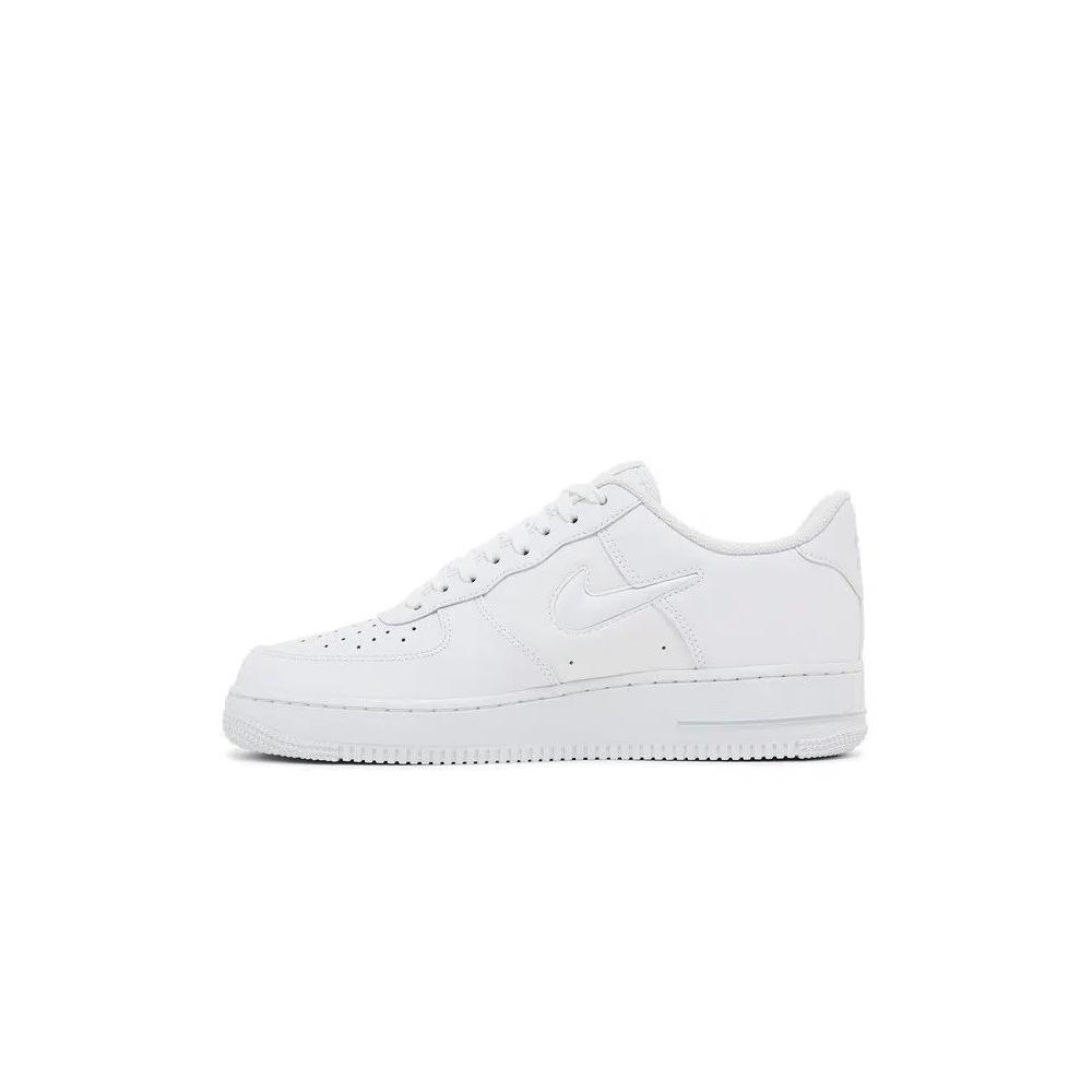Кроссовки Nike Air Force 1 Jewel 'White Dark Smoke Grey' 3