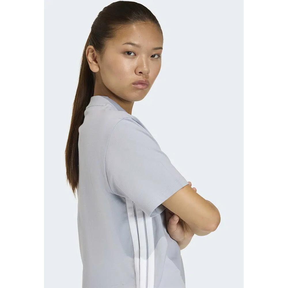 Essentials 3-Stripes Хлопковая футболка 4