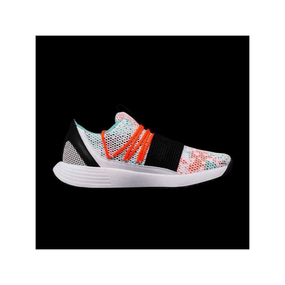 Беговые кроссовки Under Armour Wmns Breathe Lace 'White Multi-Color' 1