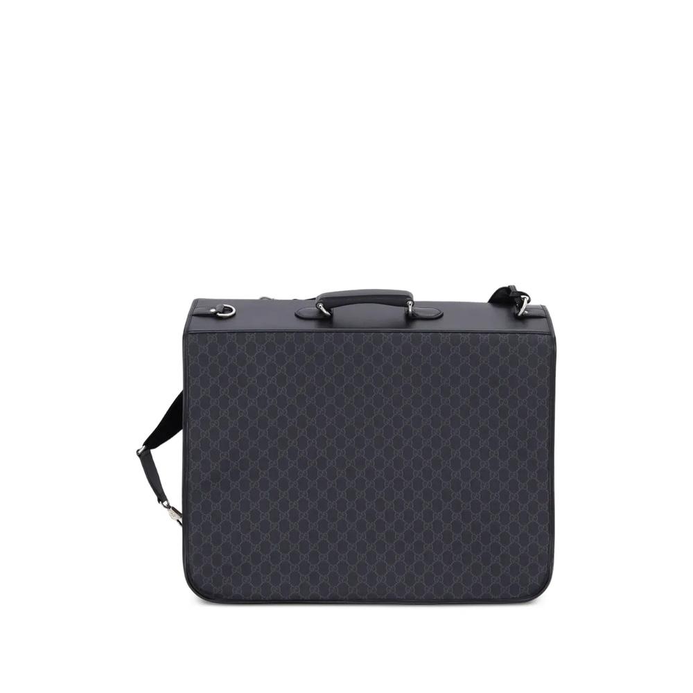 Дорожная сумка Retro Interlocking G Garment Bag GG Coated Canvas 2