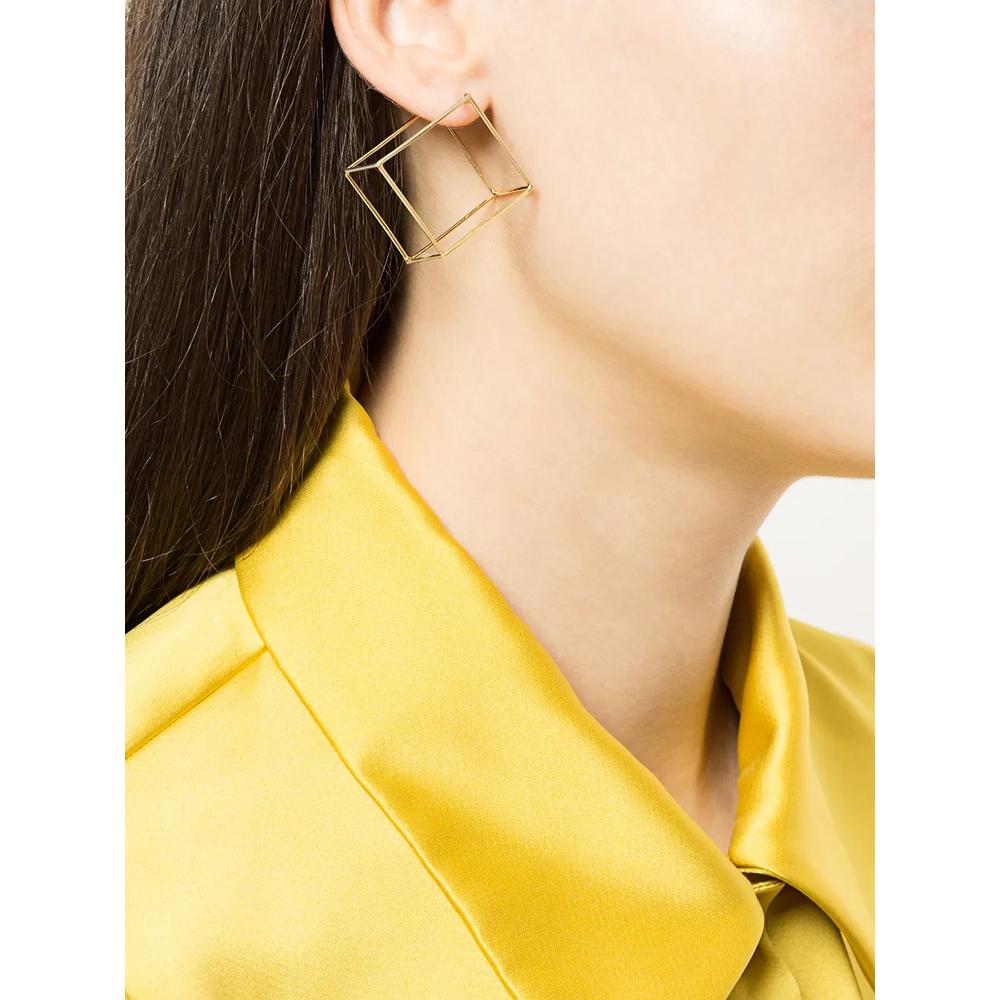 Square Earring 25 2
