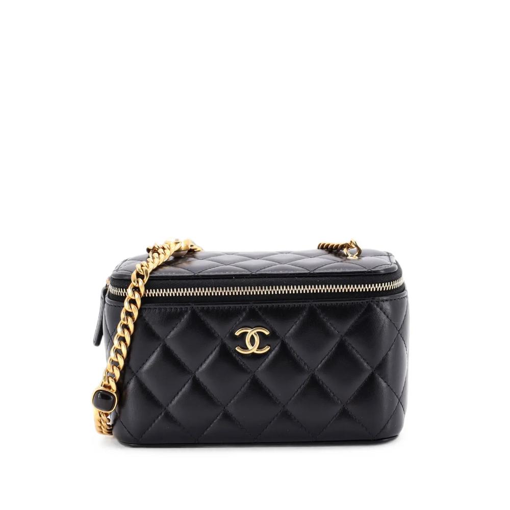 Маленький клатч Classic Vanity Case with Chain 1