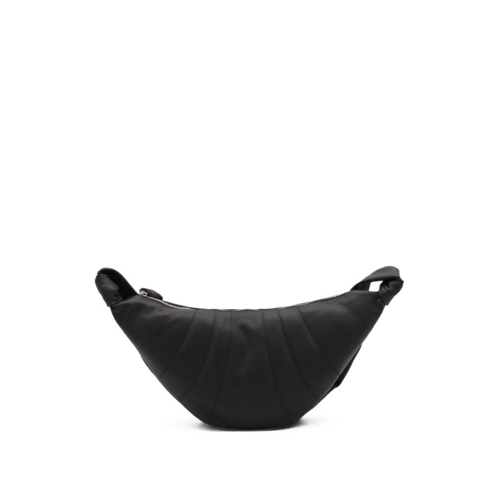 medium Croissant bag in leather 1