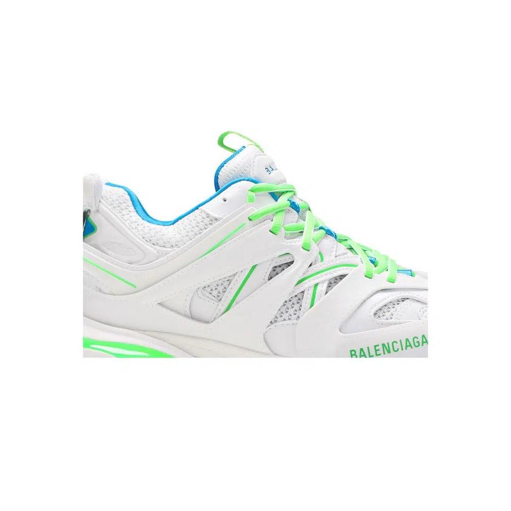 Кроссовки Balenciaga Track Sneaker «White Green» 2