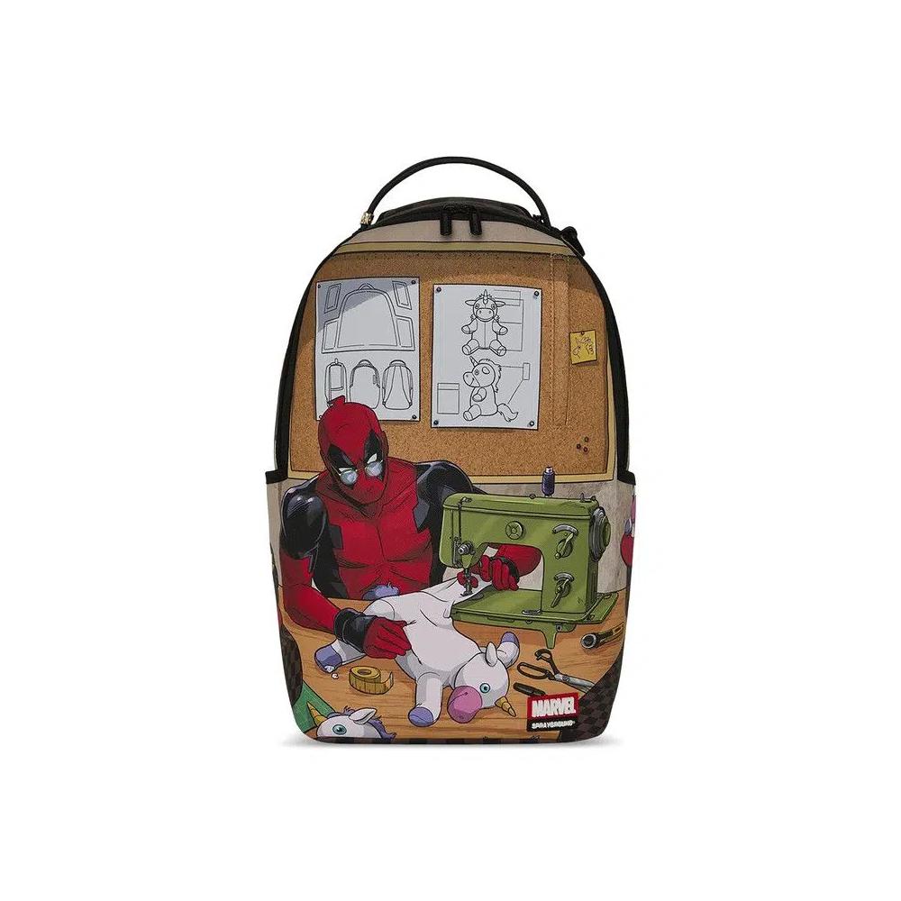 Рюкзаки Sprayground Deadpool Sprayground Designer Backpack 'Мультиколор' 1