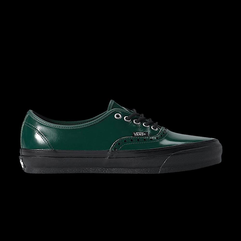 Лайфстайл Vans Authentic 44 OTW Siped Vibram 'Emerald Green Black' 1