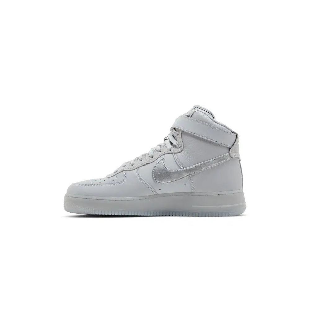 Кроссовки Nike Air Force 1 High 'Wolf Grey Metallic Silver' 3