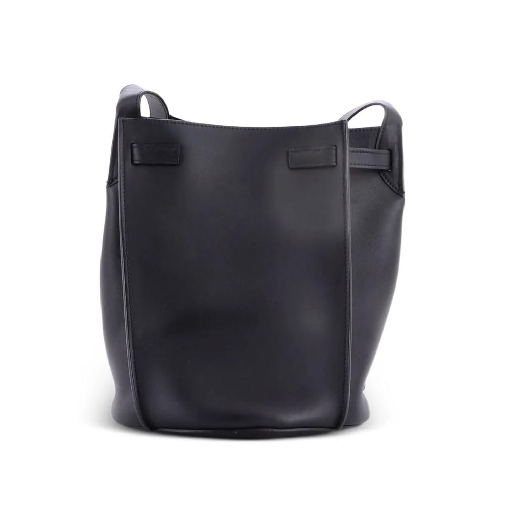 Сумка-ведро Long Strap Big Bag Leather 2