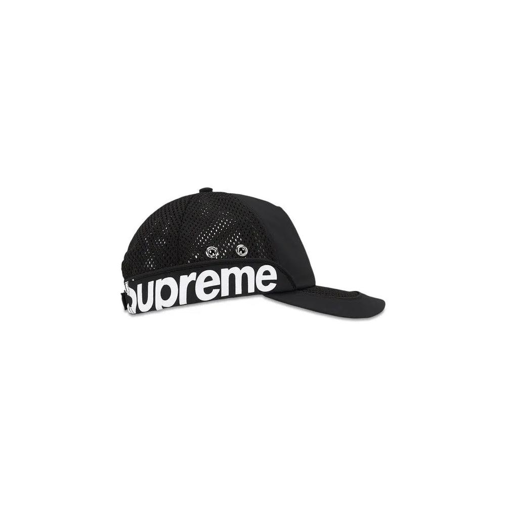 Кепки Snapbacks Supreme Side Logo 5-Panel 'Black' 3