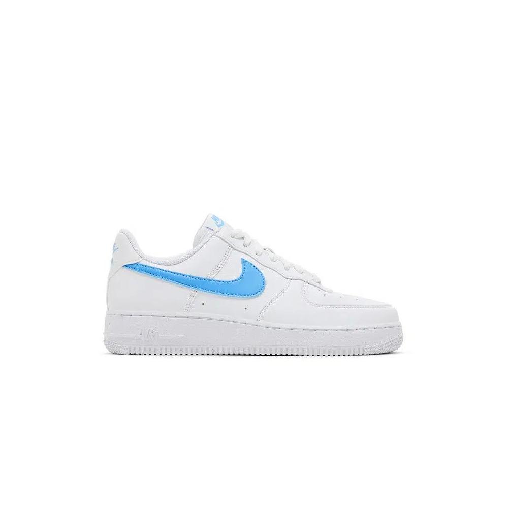 Кроссовки Nike Wmns Air Force 1 '07 SE Next Nature 'White University Blue' 1