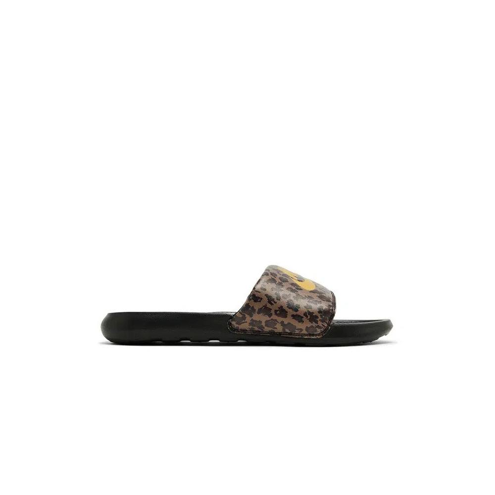 Слайды Nike Wmns Victori One Printed Slide 'Leopard - Archaeo Brown' 1