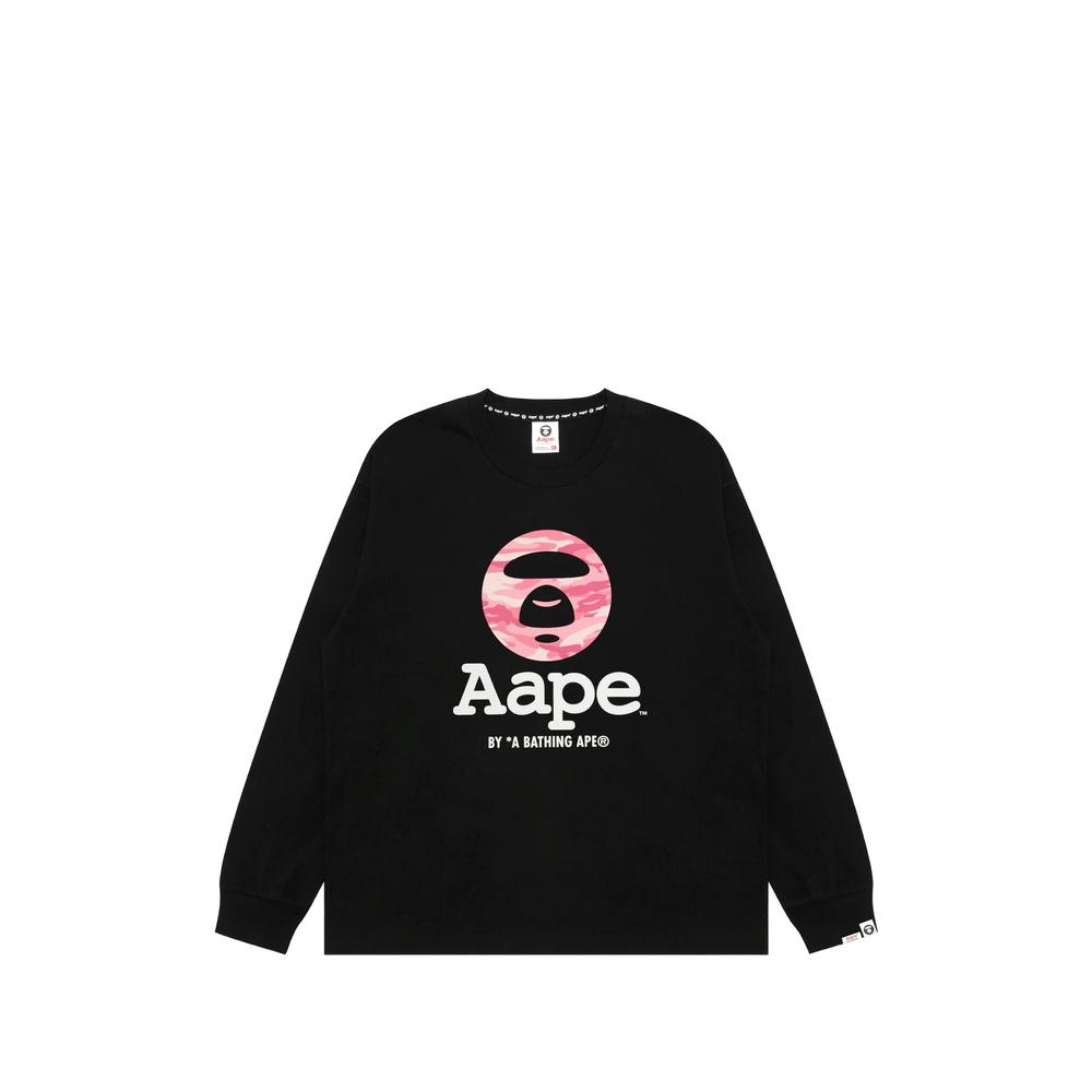 AAPEUNVS logo-print long-sleeve T-shirt 1