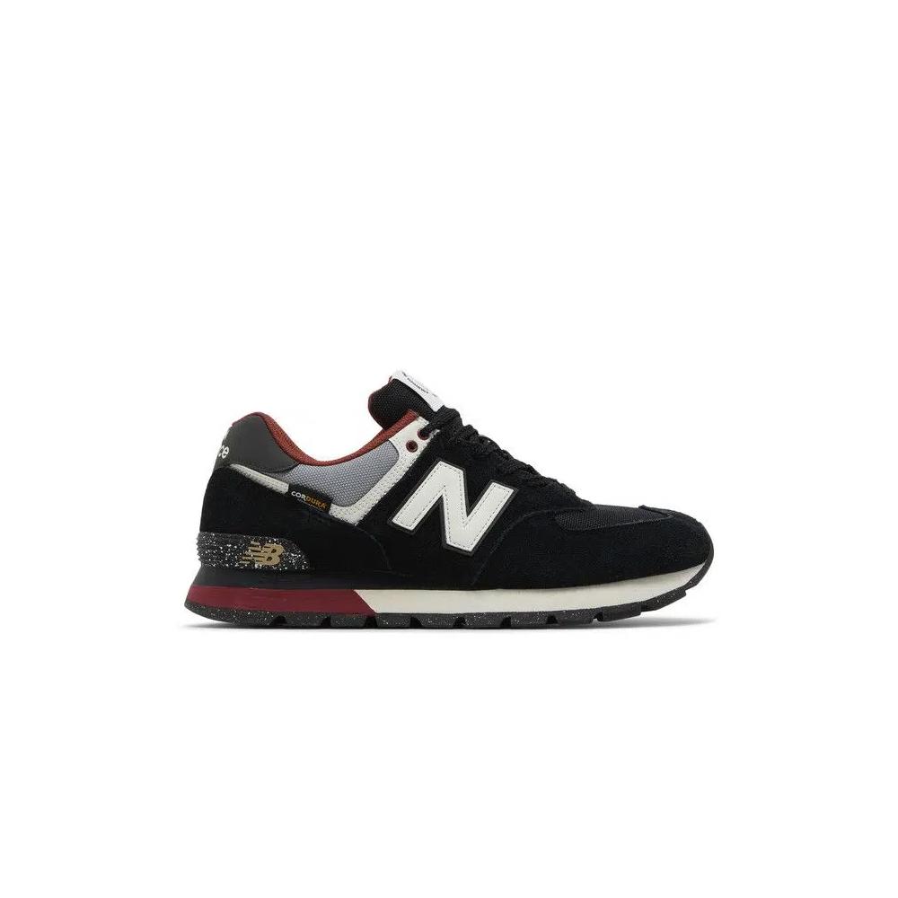 Кроссовки New Balance 574 Rugged 'Black Red' 1