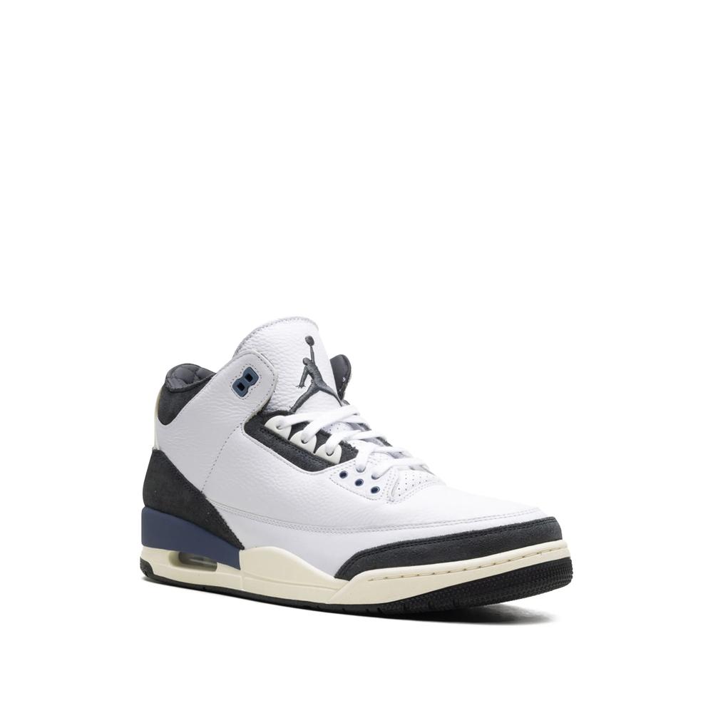 Кроссовки Air Jordan 3 OG SP A Ma Maniére — Diffused Blue/White/Muslin/Anthracite 2