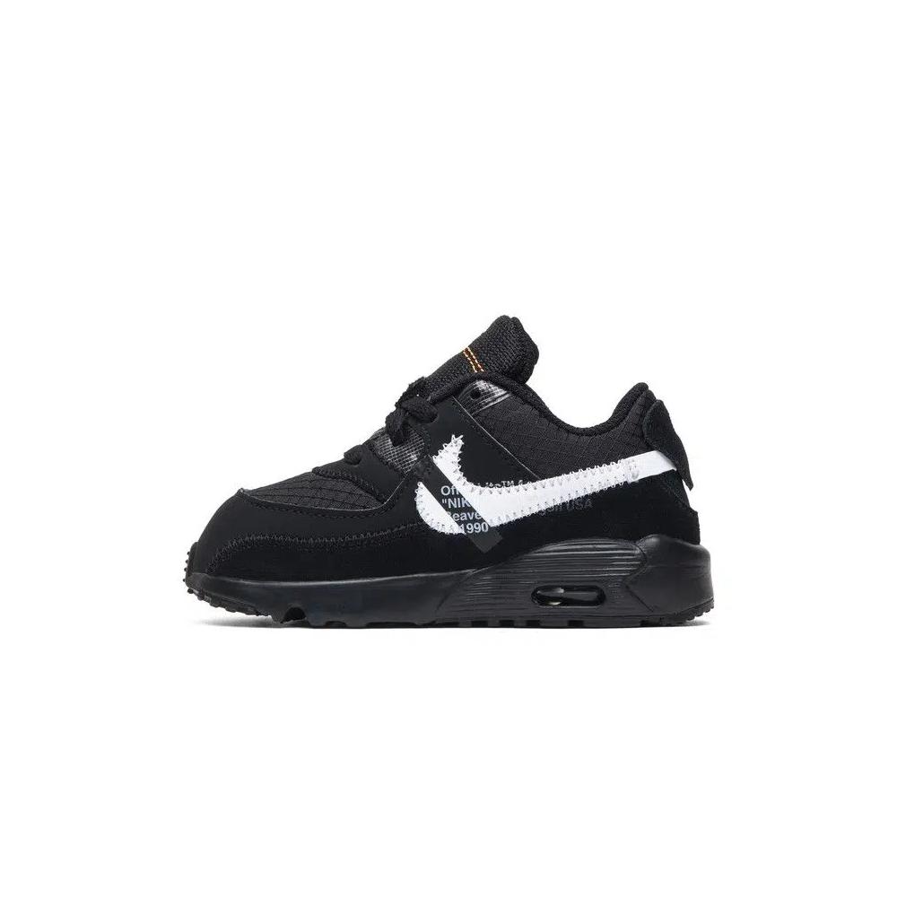 Кроссовки Off-White x Nike Air Max 90 TD 'Черный' 3