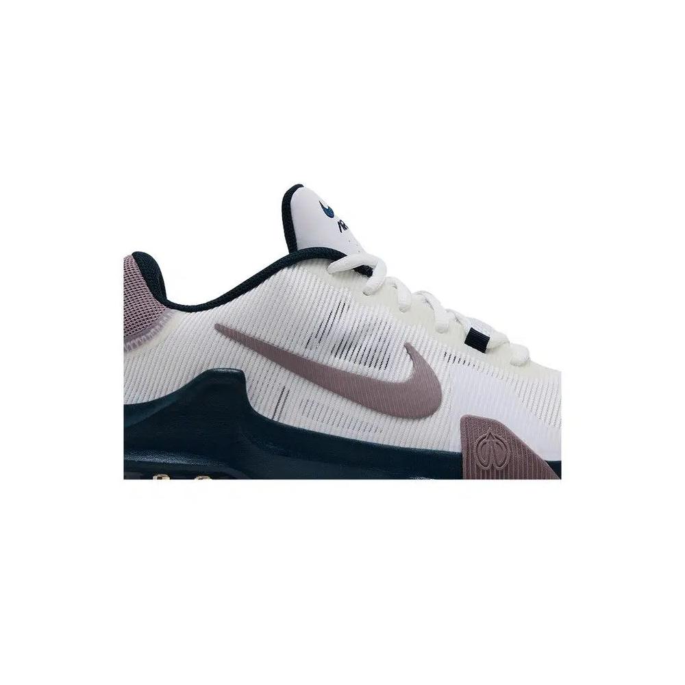 Кроссовки Nike Air Max Impact 4 'White Navy Light Violet Ore' 2
