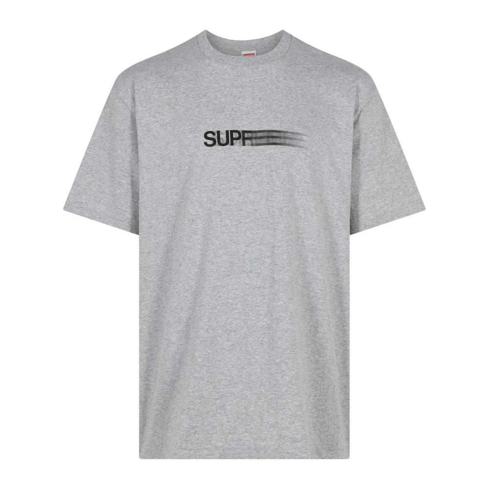 Футболка Motion Logo SS23 - Heather Grey 1