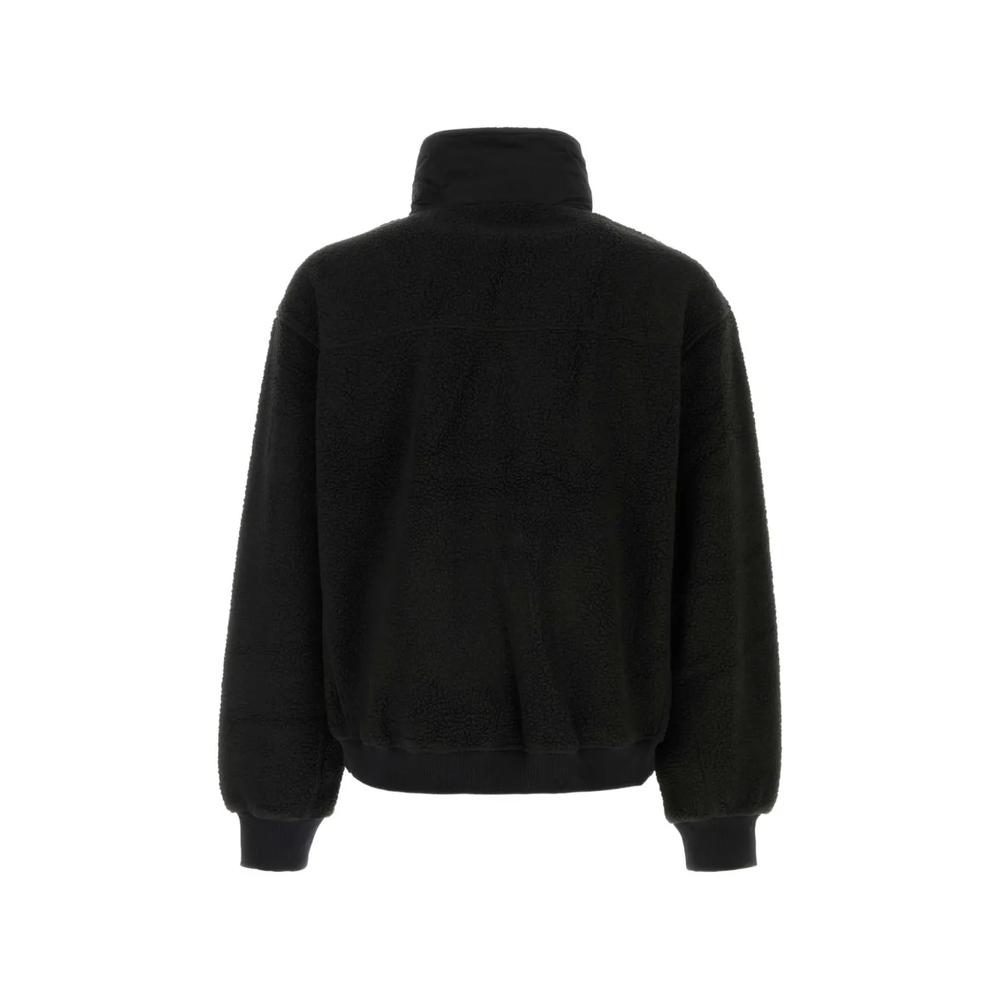 pile-fleece high-neck sweater 2