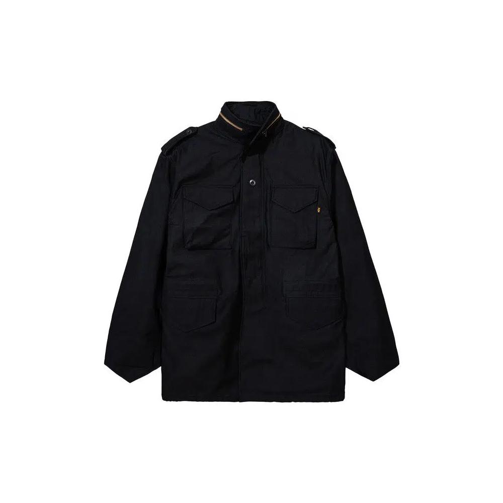 Куртки Anti Social Social Club x Alpha M65 Field Coat 'Black' 1