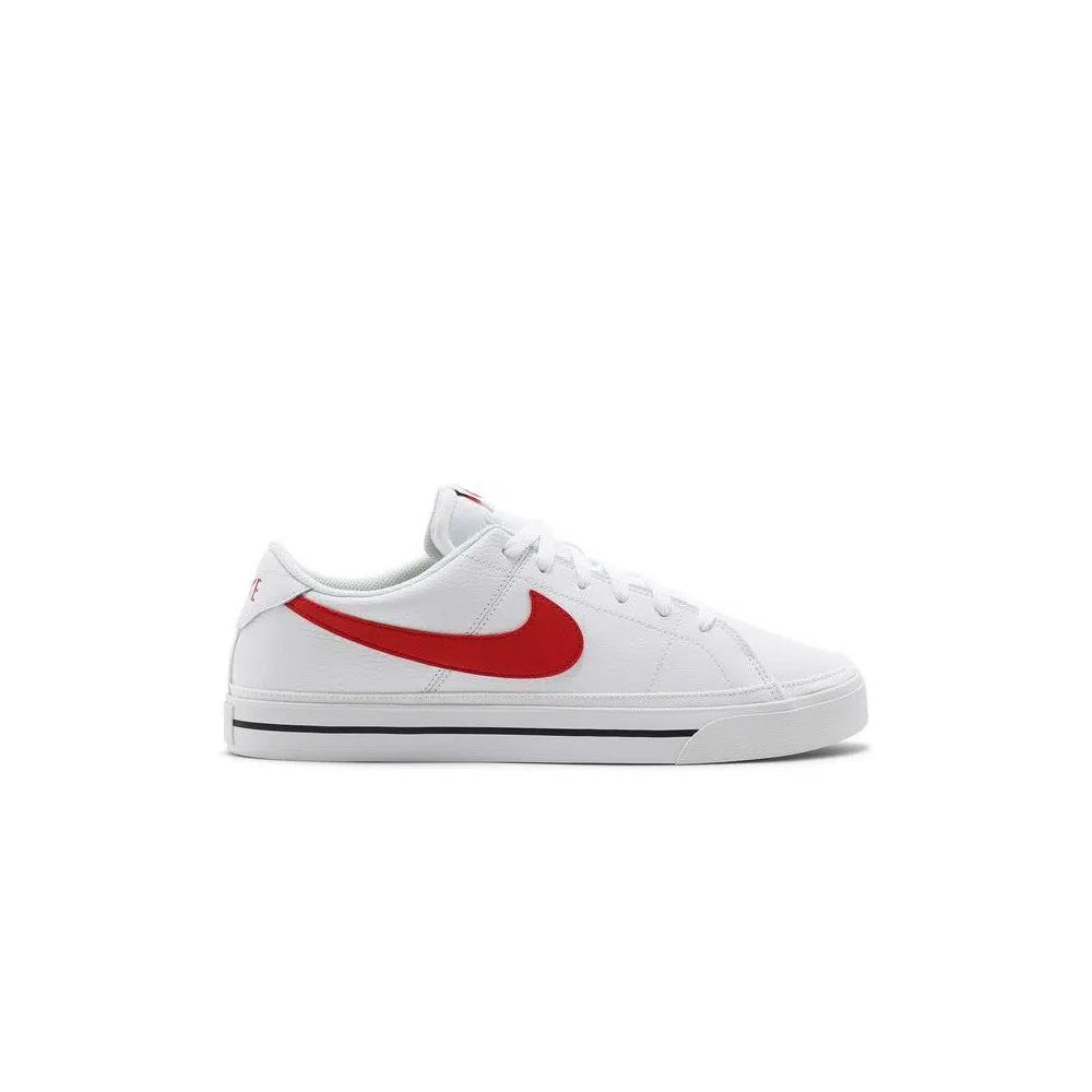 Кроссовки Nike Court Legacy 'White University Red' 1