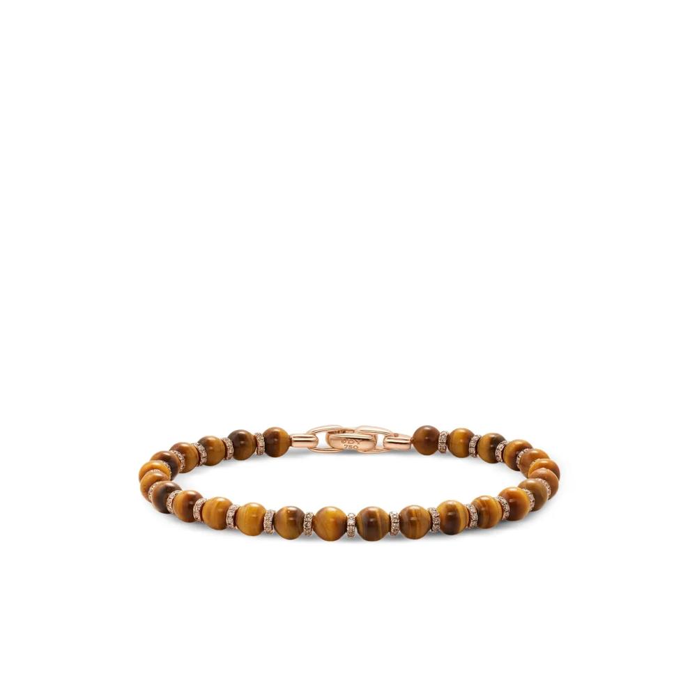 Браслет Spiritual Beads из розового золота с бриллиантами 1