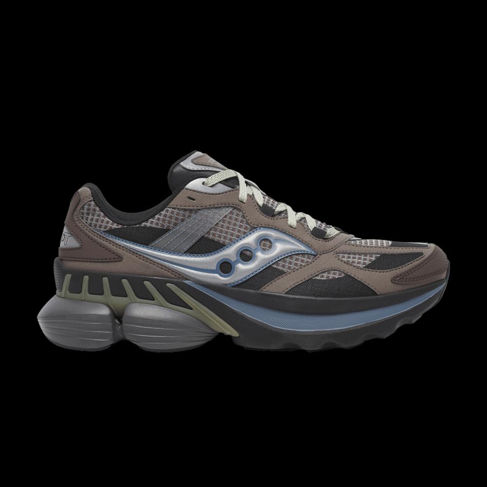 Кроссовки Saucony Grid NXT 'Brown Silver' 1