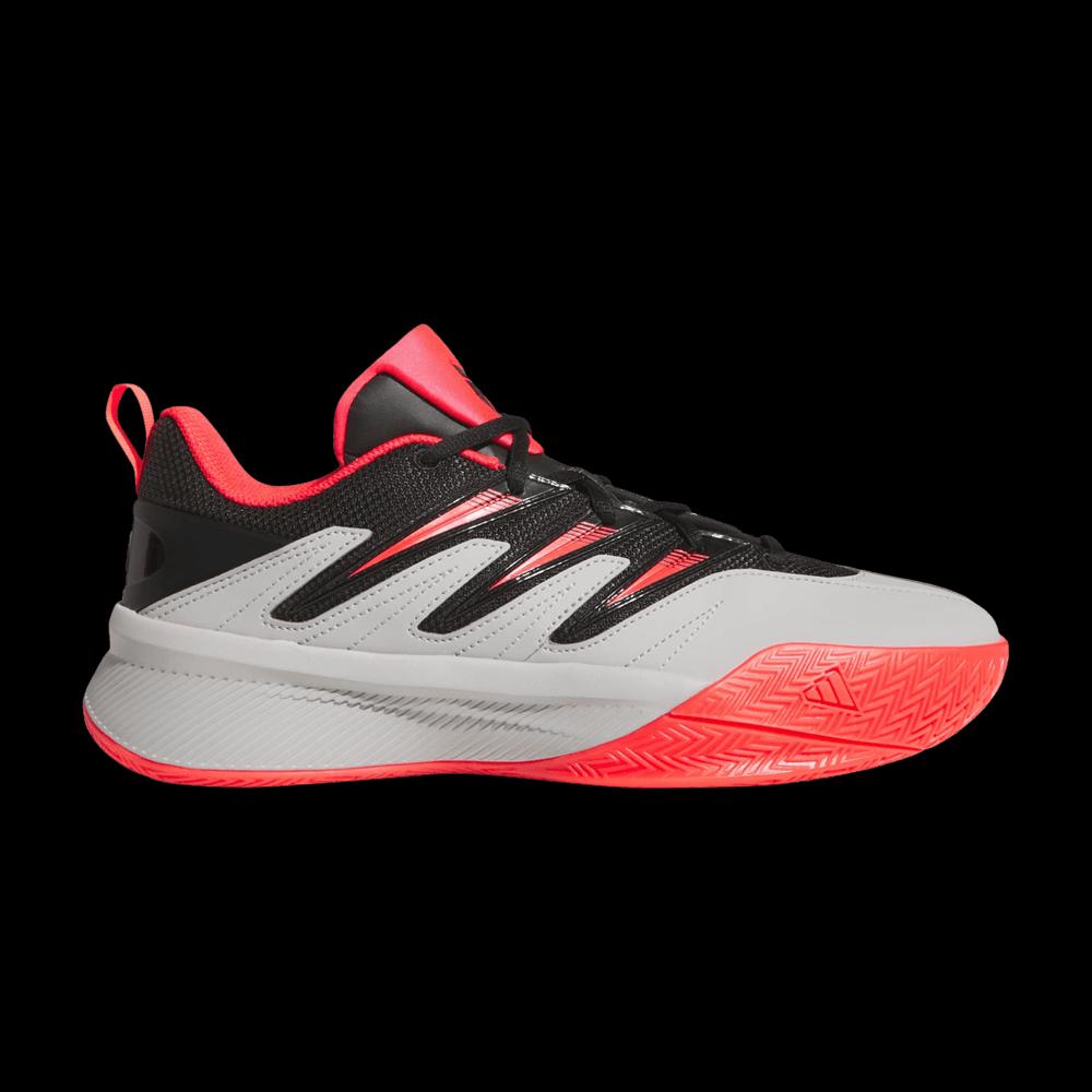 Кроссовки adidas Dame Certified 3 'Black Lucid Red Grey' 1