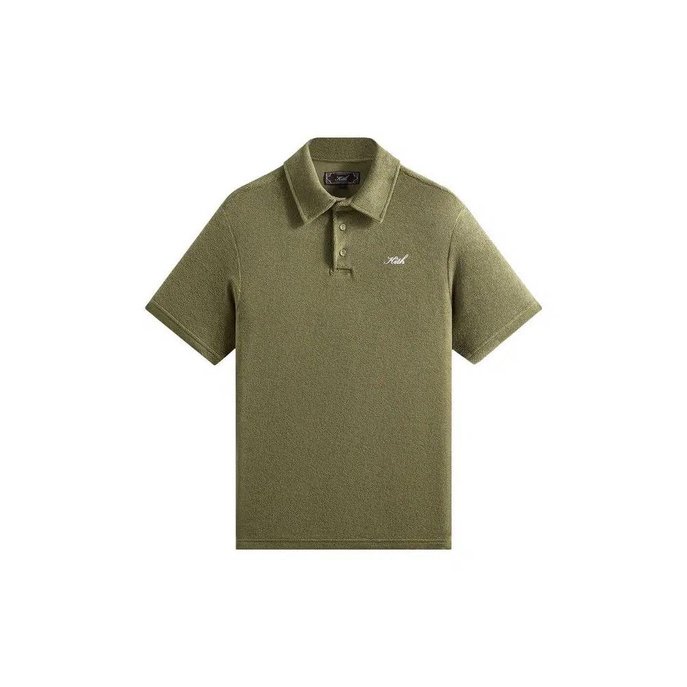 Поло Kith Textured Towel Terry Heathrow Polo 'Flagstaff' 1