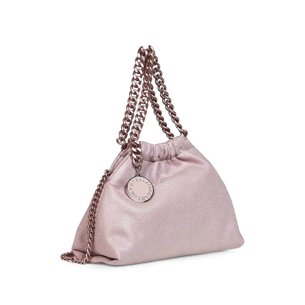 diamond-cut chain tote bag 3