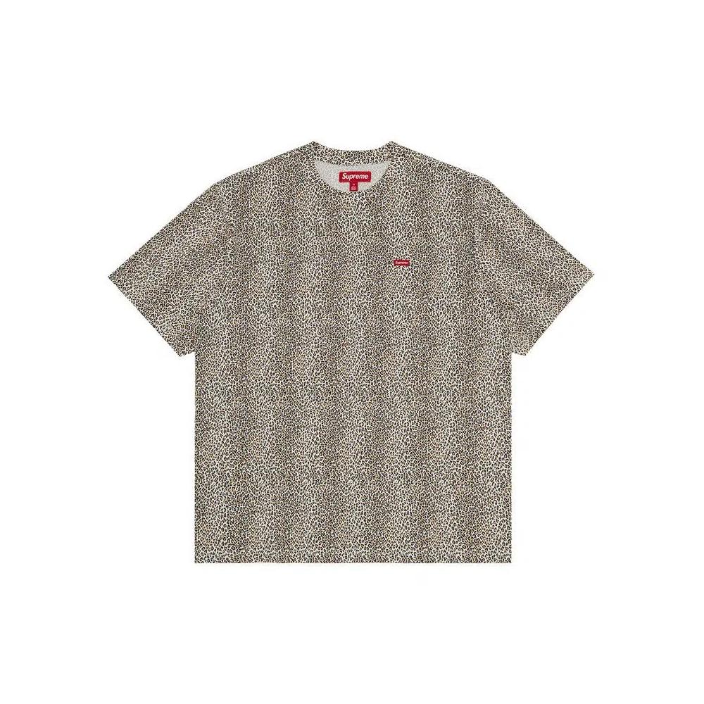 Топы Supreme Small Box Tee 'Leopard' 1