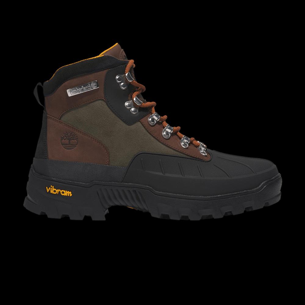 Ботинки Timberland Waterproof Mid Hiker Boot 'Brown Black' 1
