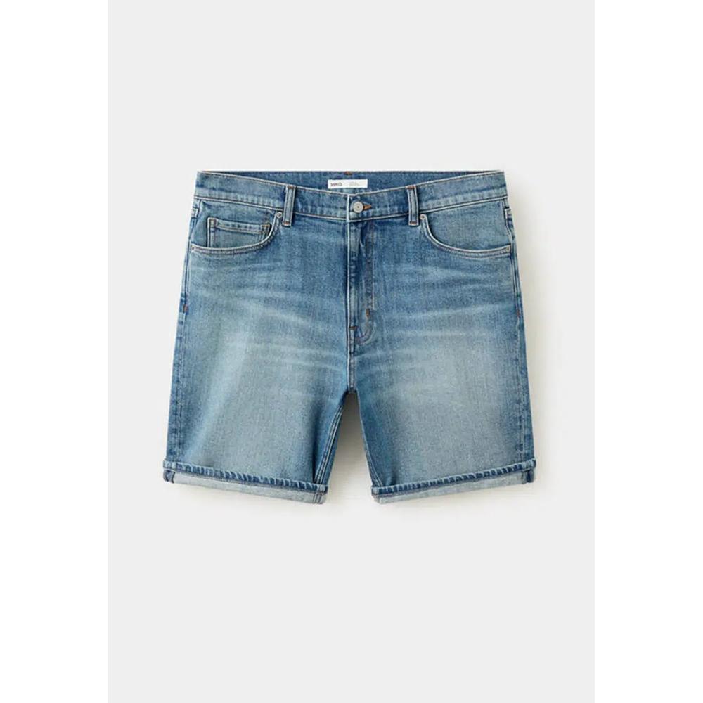 Джинсовые бермуды Slim-Fit 7