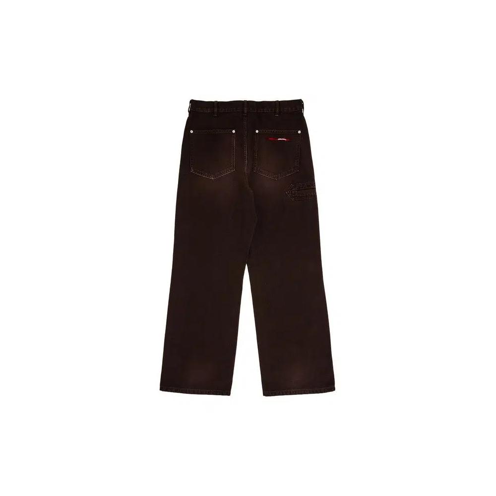 Брюки Marni Trousers «Коричневый» 2