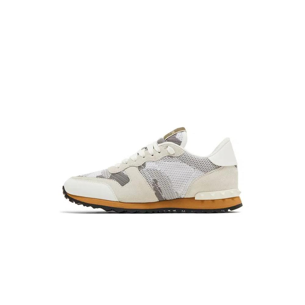 Кроссовки Valentino Rockrunner 'Серый камуфляж' 3