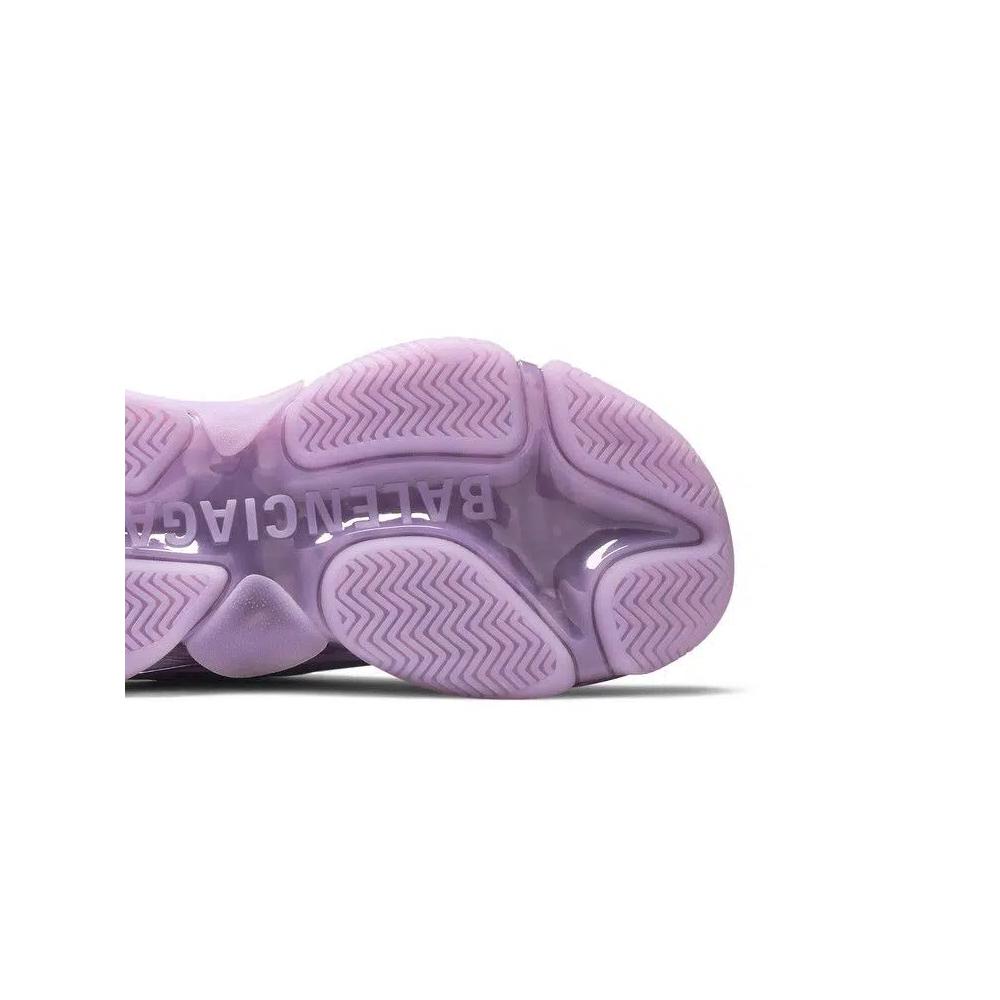 Кроссовки Balenciaga Wmns Triple S Sneaker 'Clear Sole - Light Lilac' 5