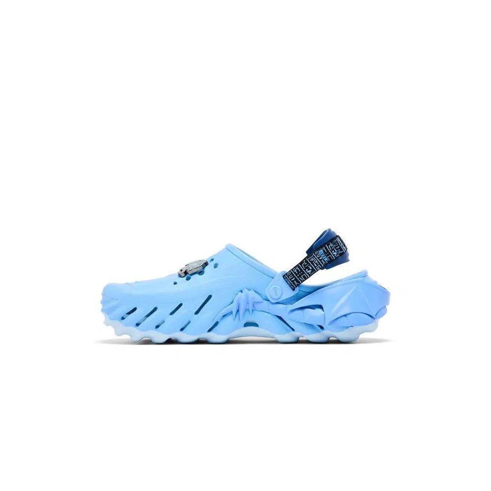 Сабо Crocs Echo Clog Yu-Gi-Oh! Blue-Eyes White Dragon 'Blue White' 3