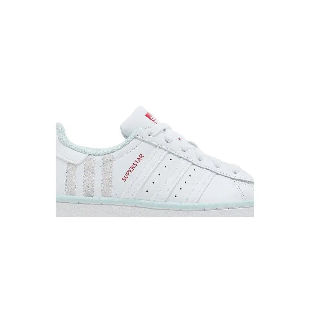Кроссовки adidas Superstar J 'White Almost Blue' 2